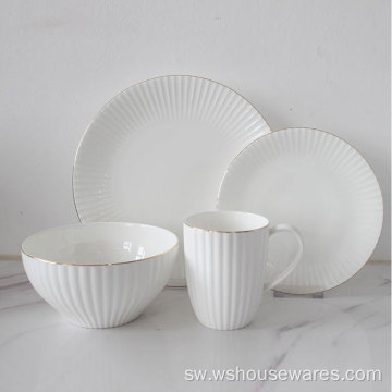 2022Factory Direct Wholesale Porcelain Jedwali Set